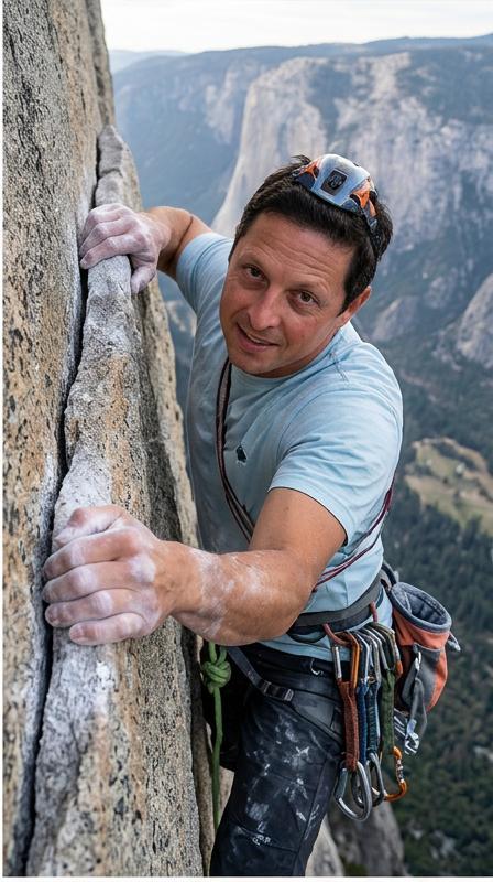 George Rock Climbing