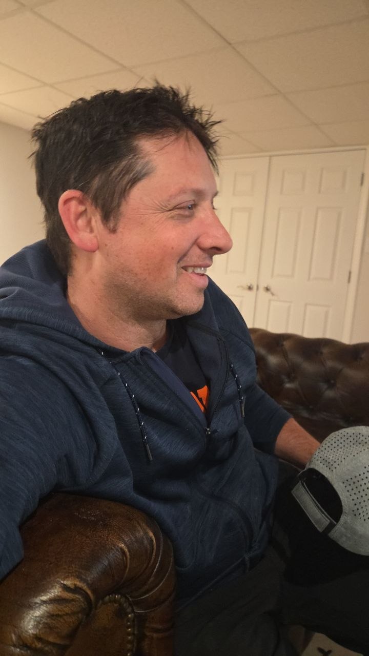 George — Dad of the Year